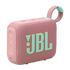 JBL Go 4 - Pink - Ultra-Portable Bluetooth Speaker - Hero
